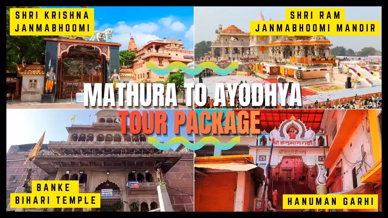 9 Days Uttar Pradesh Temple Circuit Tour Packages